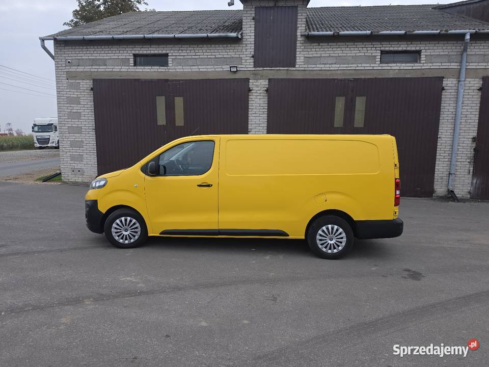 Opel Vivaro C Long podgrzewane fotele Bąków Górny