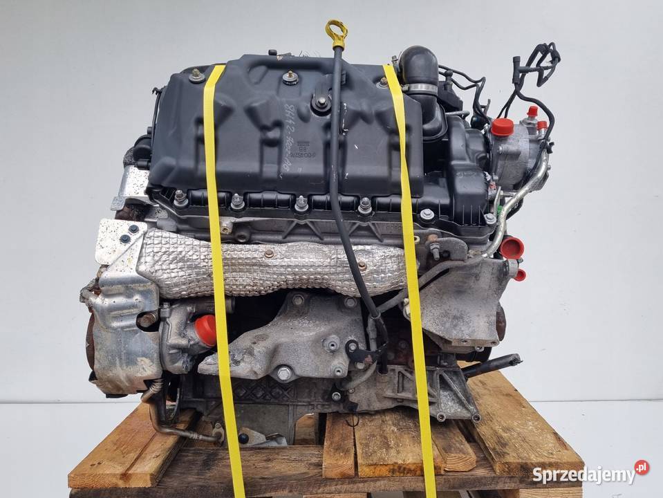 SILNIK BEZ OSPRZĘTU Land Rover Range Rover Sport osobowe Janów