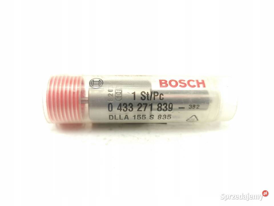 KOŃCÓWKA WTRYSKU BOSCH 0433271839 DLLA155S835 Końcówki wydechu