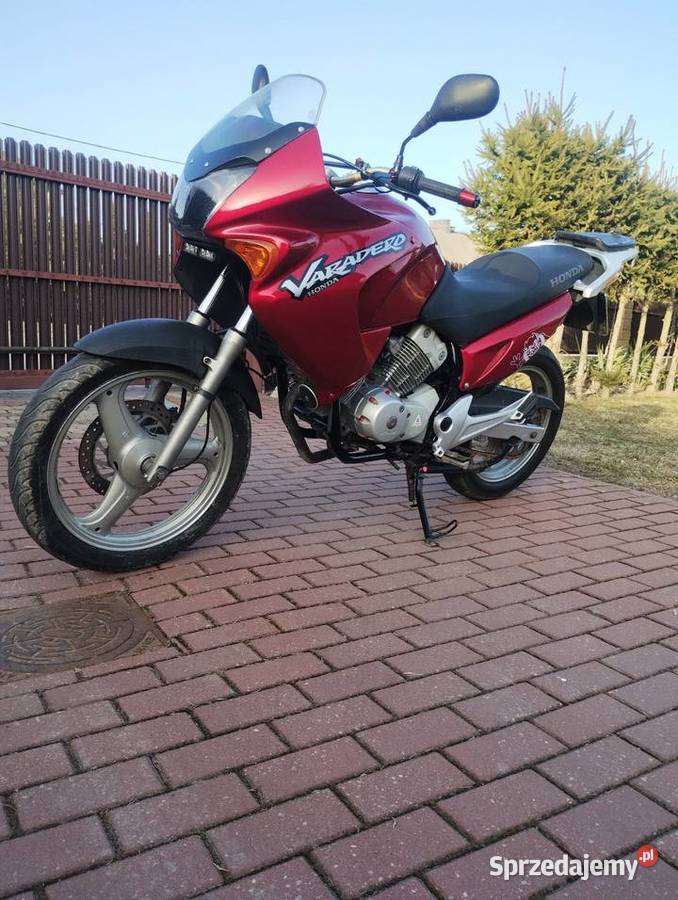 Honda Varadero 125 XL czterosuwowy Chełm sprzedam