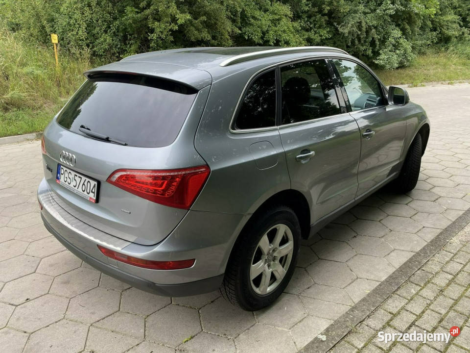 Audi Q5 Audi Q5 20TDI QUATTRO Klimatronic Mały czujnik parkowania Q5 Gostyń sprzedam
