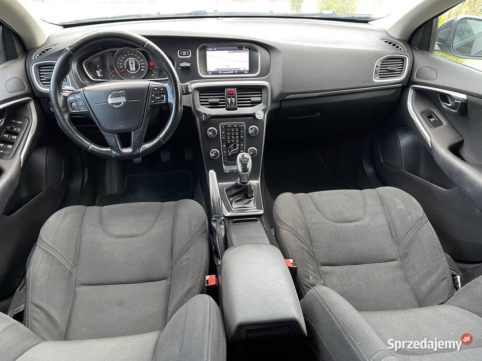 Volvo V40 16 Diesel 115 2013 r 256000 Rok produkcji 2013
