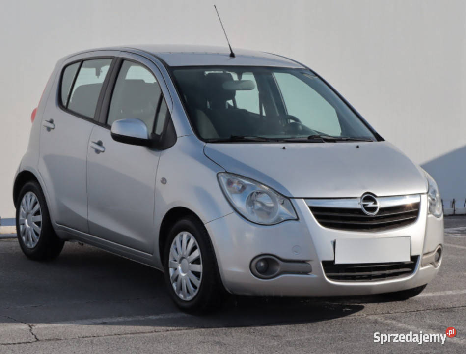 Opel Agila 12 Hatchback Agila