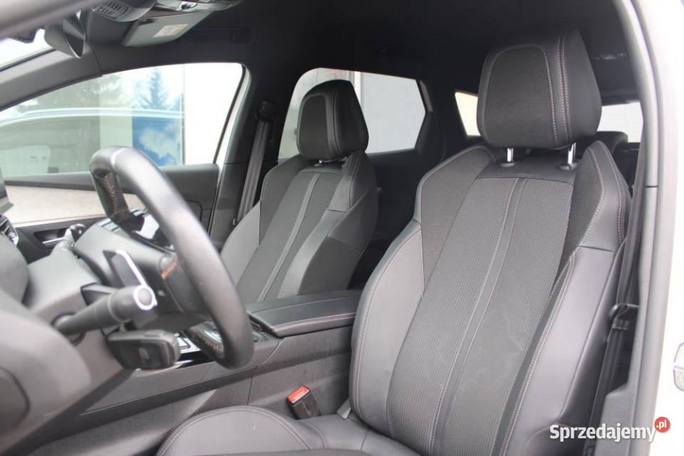 Peugeot 3008 2023r Carplay Temp Adapt Półskóry 117548km