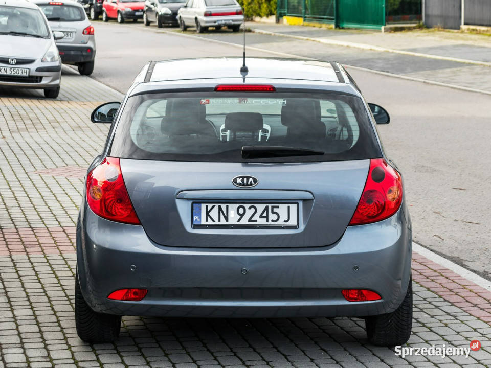 Kia Ceed 14Benzyna110 160 I 20062012 Nowy Sącz