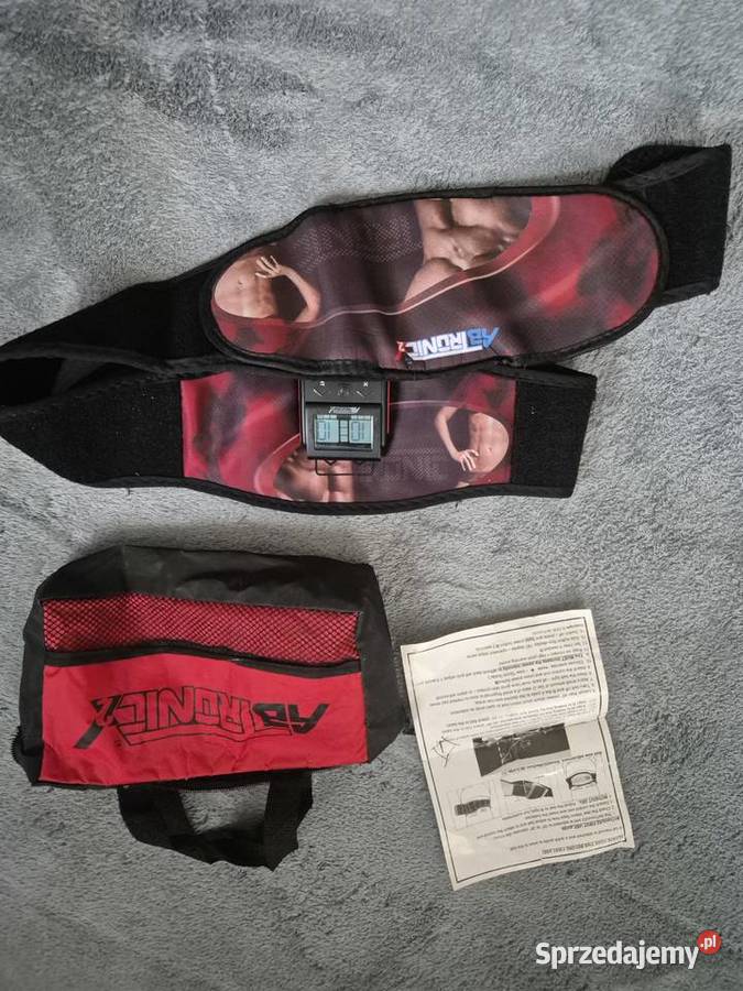 Pas odchudzający AbTronic X2 Chorzów