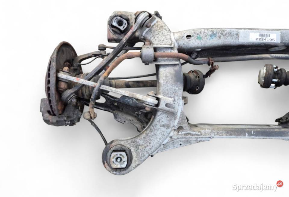 WÓZEK SANKI BELKA TYŁ TYLNA ZAWIESZENIA MERCEDES Działoszyce