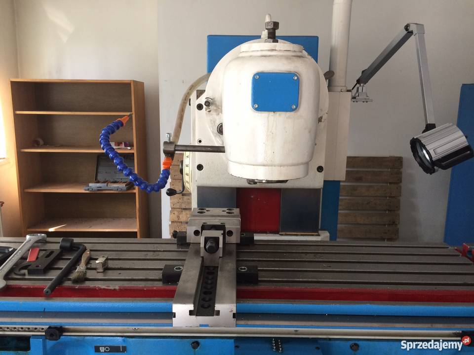 Frezarka uniwersalna WMW HECKERT FU 400 V2 Trzebinia