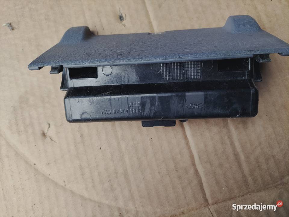 FORD SIERRA POPIELNICZKA Motoryzacja