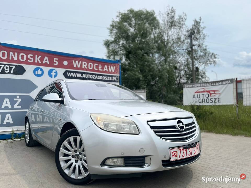 Opel Insignia 20 Diesel 2009 Alufelgi Skory Rok produkcji 2009 Wrocław