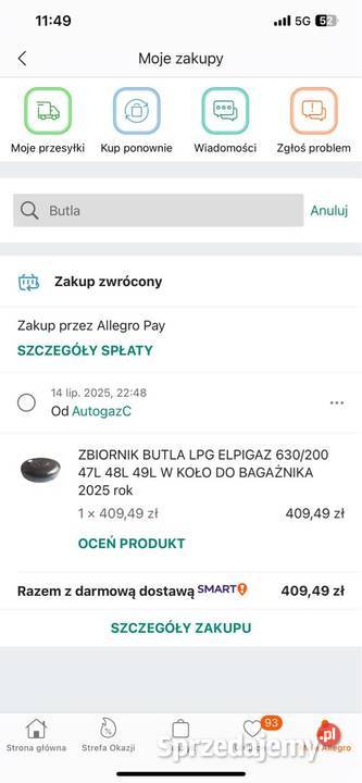 Cabrio peugeot 307 cc 16 gaz benzyna LPG 10 lat 307 CC Częstochowa sprzedam