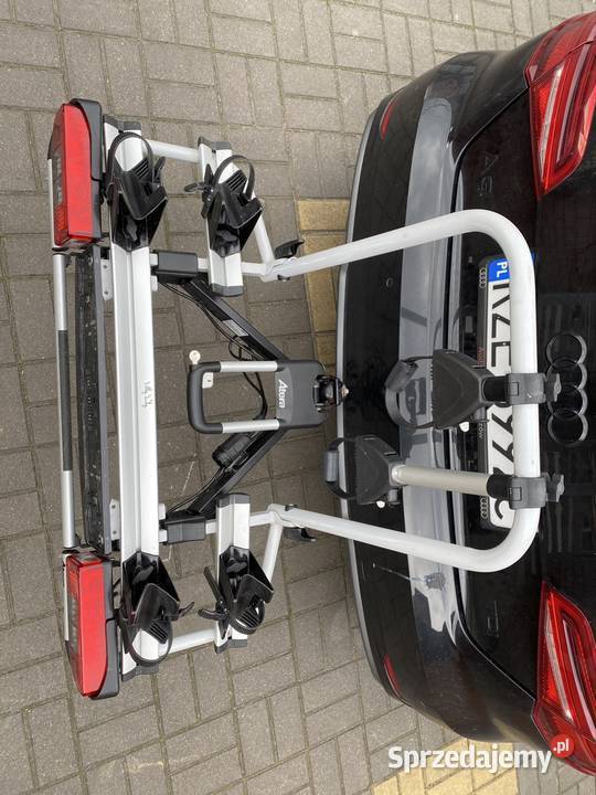 Bagażnik na dwa rowery Atera strada Głogów Małopolski