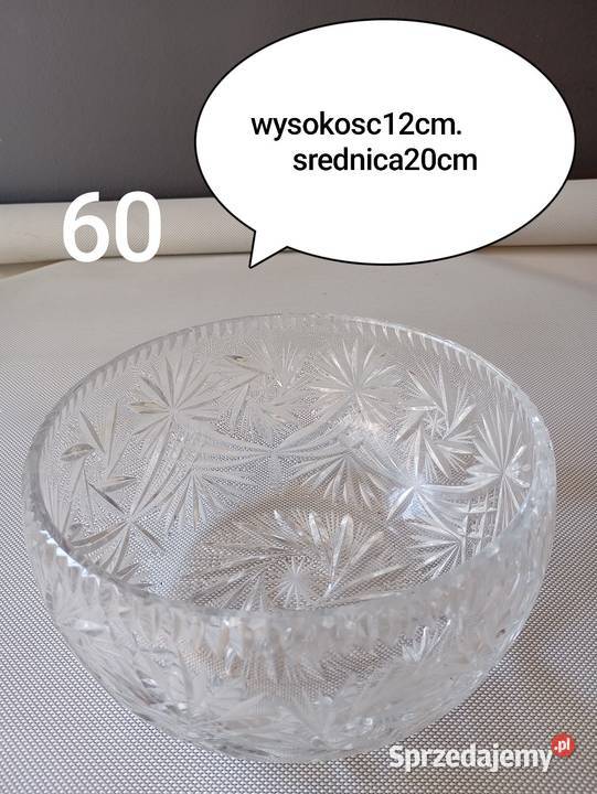 Owocarka krysztalowa Jelenia Góra