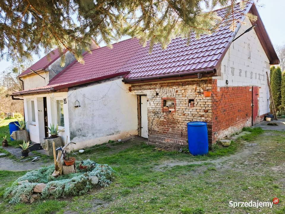 Dom w Kowalech Oborniki Śląskie Trzebnica mieszkalny dolnośląskie Kowale sprzedam