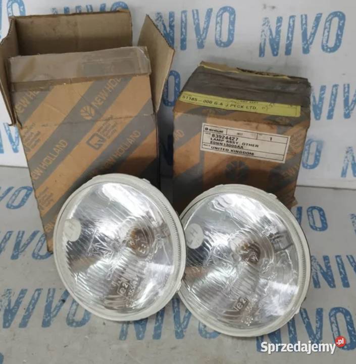 Lampa przednia reflektor cnh holland 83924427 łódzkie Łowicz