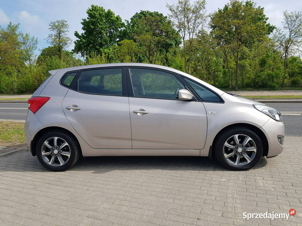 Hyundai ix20 16 Benzyna Klimatronik Włocławek
