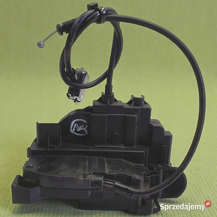 ZAMEK DRZWI Volvo VOLVO XC60 II XC40 prawy przód Motoryzacja Chełm