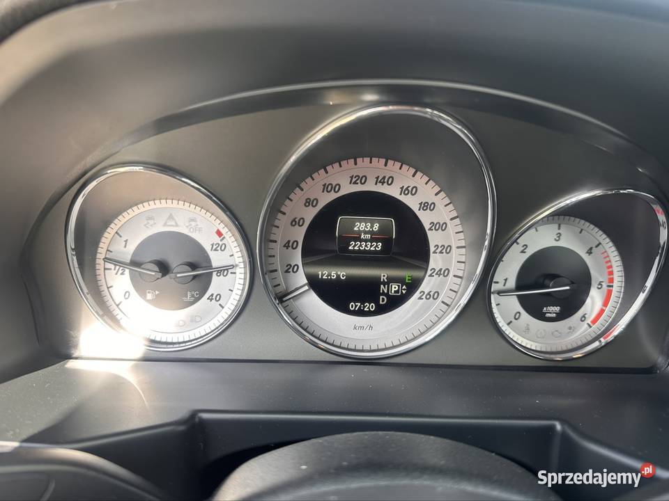 Mercedes GLK 220 CDI 4matic nieuszkodzony Pilzno