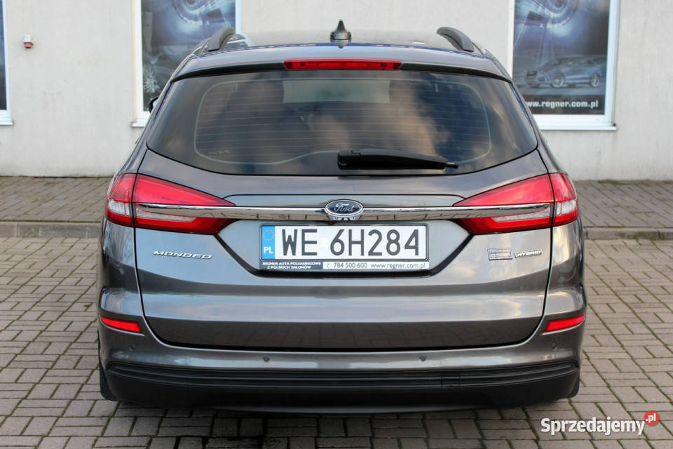 Ford Mondeo Navi Kamera SalonPL FV23 187 Hybrid czujnik parkowania Sokołów
