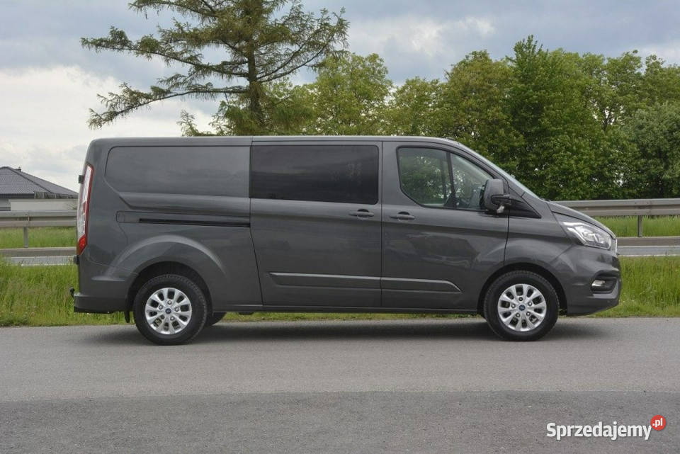 Ford Transit Custom 20EcoBlue automat L2H1 możliwa zamiana Sędziszów Małopolski