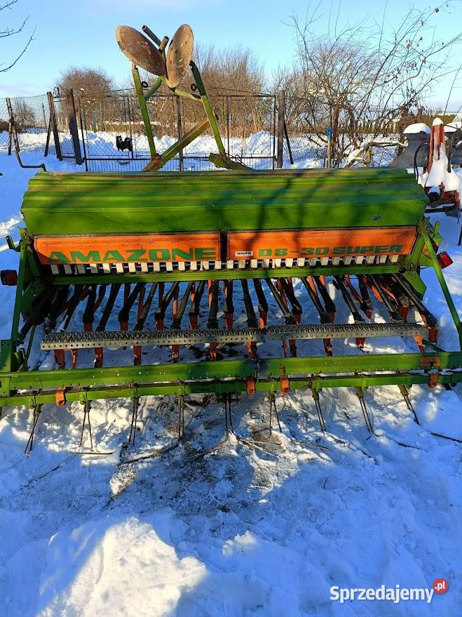Siewnik Amazone D8 super Radymno