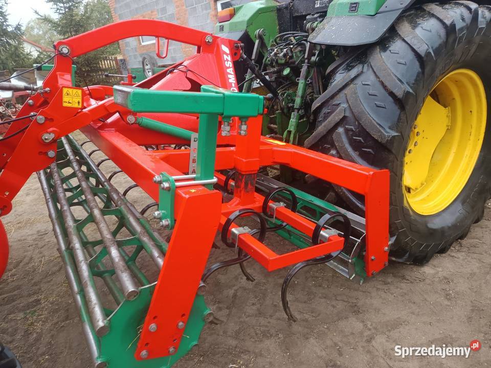 Agregat uprawowo siewny Agro masz AP 30 Kutno
