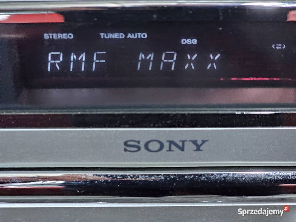 wieża Sony CMTGP7 Sony HCDGP7 wysyłka Kraków sprzedam