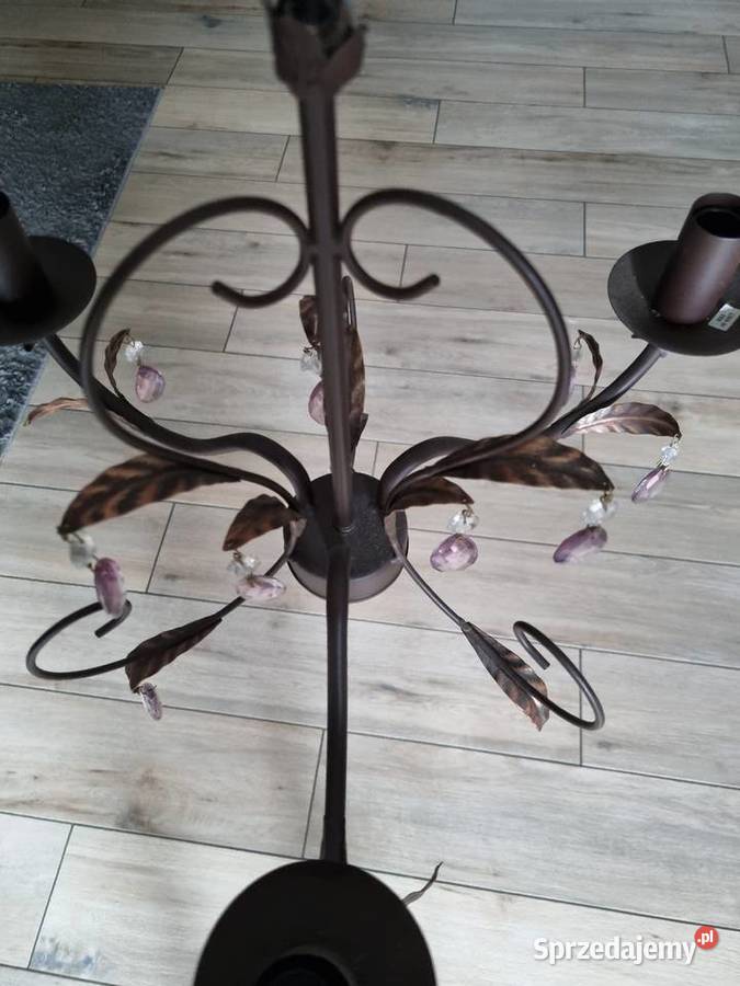 Żyrandol Trzyramienny