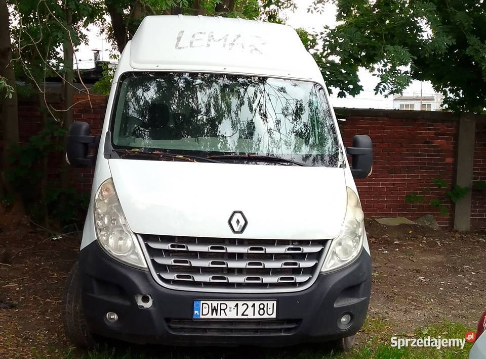Renault Master Midi Podwyższony 23 DCI 620671km Wrocław sprzedam