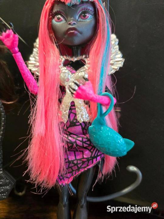 Monster High Boo York z Catty Noir i Clawdeen Lalki i akcesoria