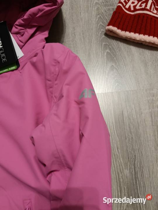 Nowy komplet zimowy narciarski 4F 158 dziewczynka