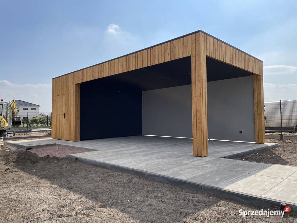 Nowoczesna altana 8x4 Bielsko-Biała sprzedam