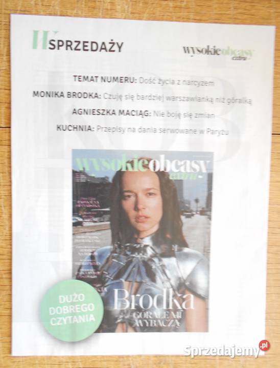 Wysokie Obcasy 26 1296 Marta Markiewicz Parczew