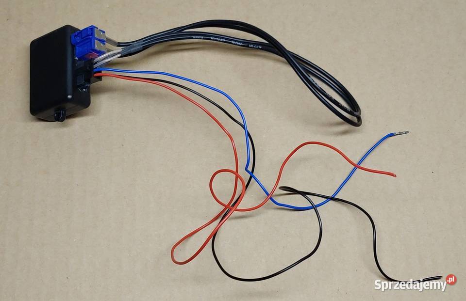 ADAPTER WZMACNIACZA ANTENY SYGNAŁU GPS VW AUDI dolnośląskie