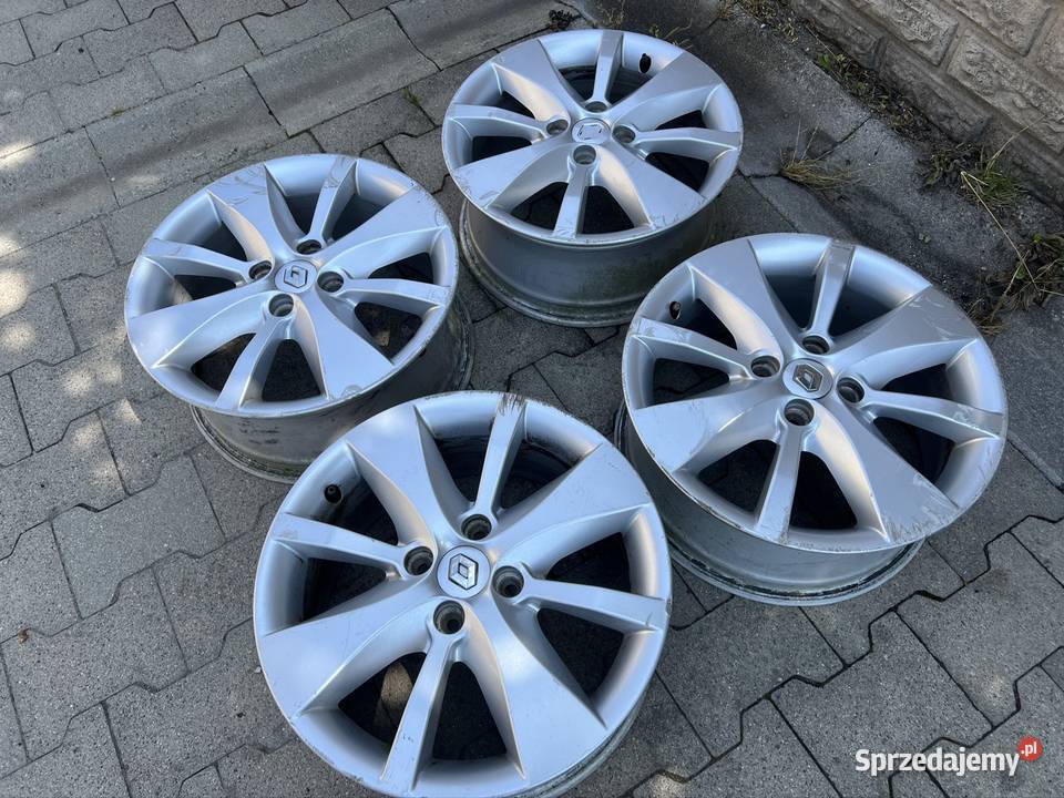 Felgi Renault Twingo II 2 RS 7J x 16 4x100 Clio Kielce