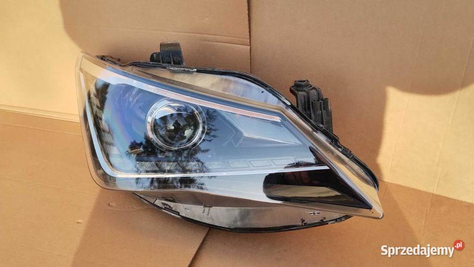 Lampa Przód Prawa Bi Xenon Skrętny Led Seat