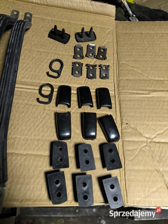 Polonez Borewicz uchwyty pasażerów maskownice Stalowa Wola