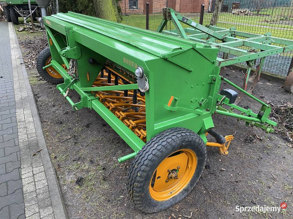 Siewnik Amazone D7 SUPER S 3m Żelazków