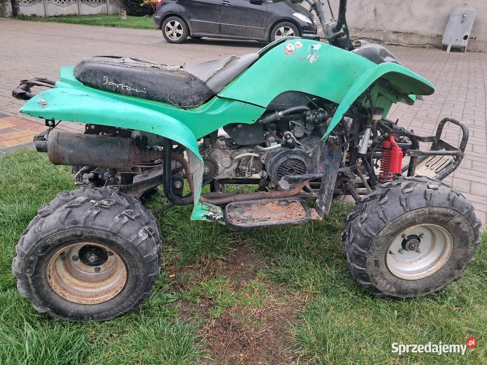 Quad 125 bashan quad - ATV Popęszyce