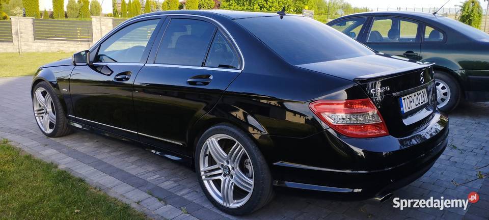 Sprzedam Mercedesa w204 320CDI AMG tempomat świętokrzyskie