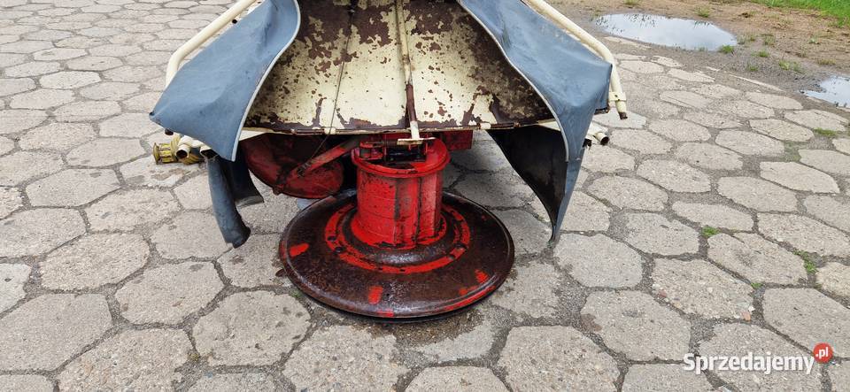 Kosiarka Czołowa Vicon PZ 265F 4bębnowa Wałek Rotacyjne lubuskie Szprotawa