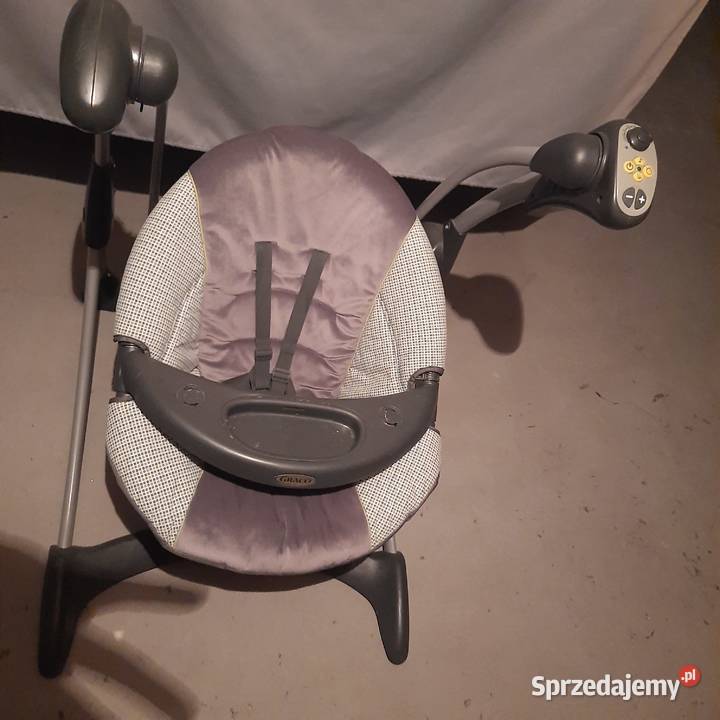 Sprzedam fotelik bujany na baterie mazowieckie Mińsk Mazowiecki sprzedam