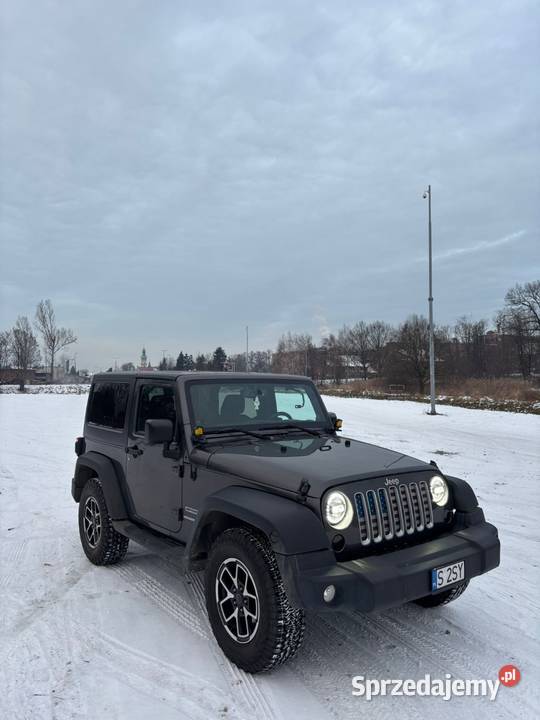 Jeep Wrangler Sport JK 2014 benzyna Wrangler Tychy