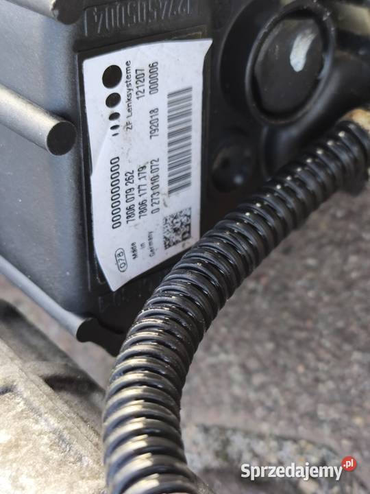 BMW E90 E91 Maglownica Elektryczna Tarczyn