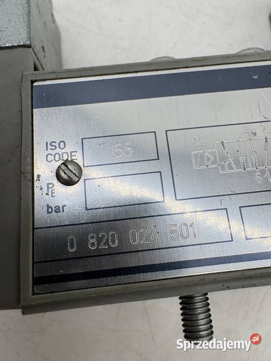 Bosch 0 820 024 501 Elektrozawór