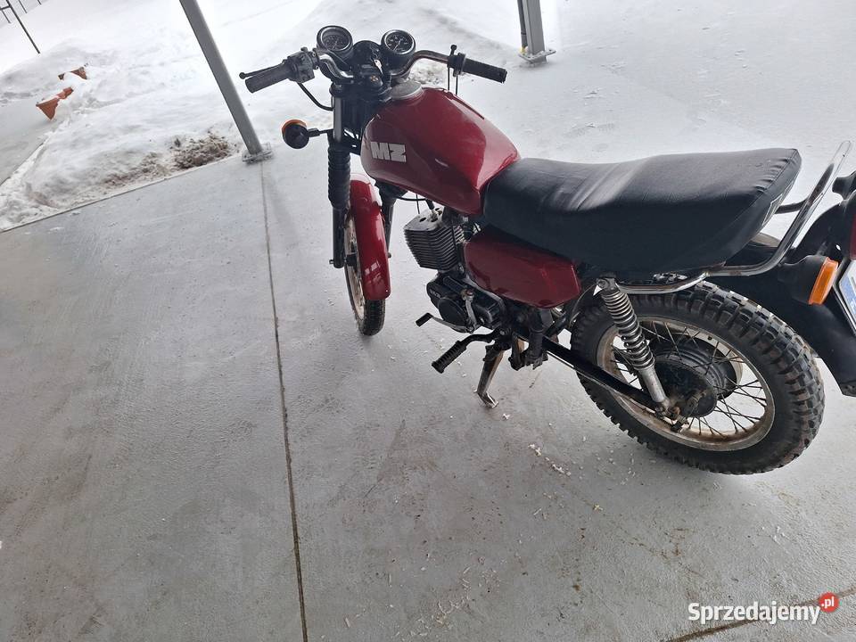 Mz etz 150 Krzeszów