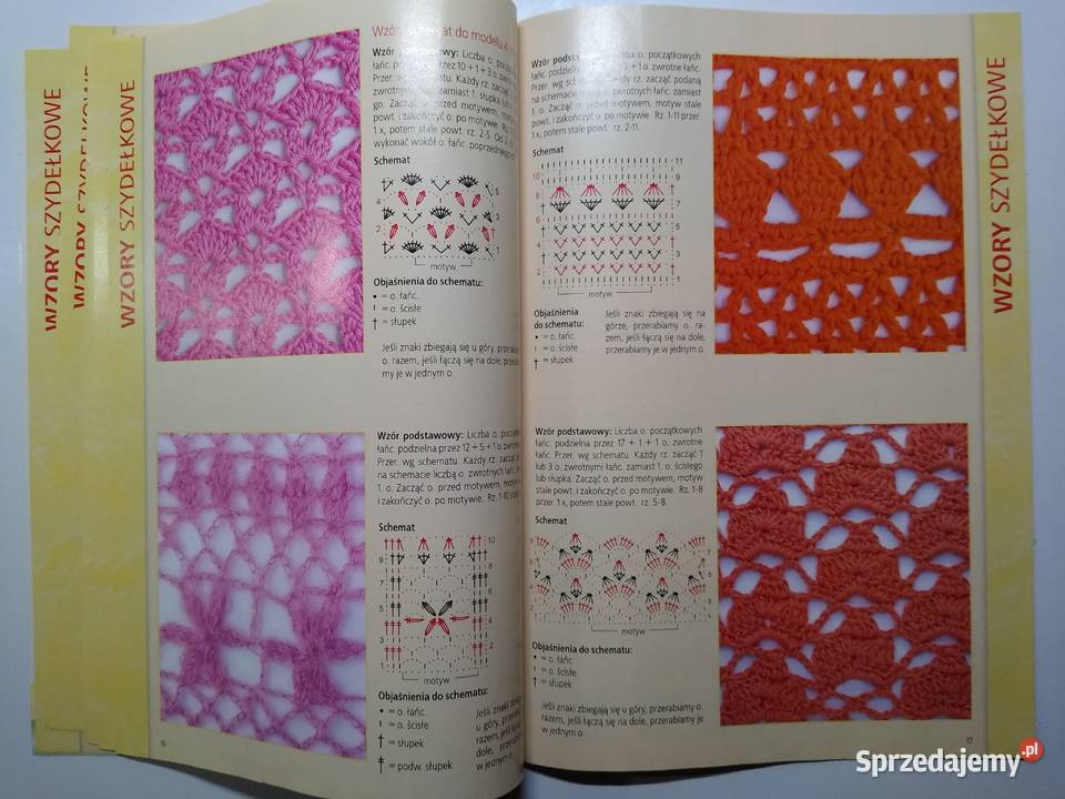 Mała Diana 12011 Wzory na szydełko Gdańsk