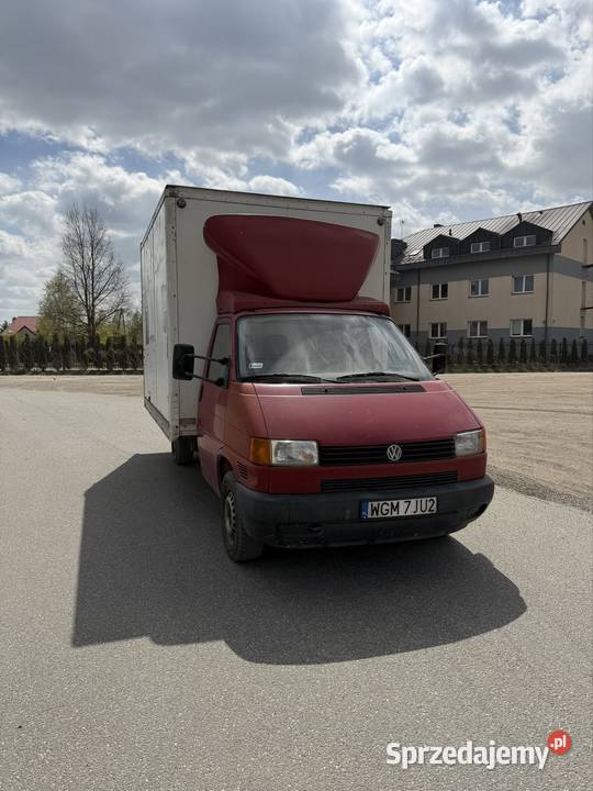 Volkswagen Transporter T4 24 D Diesel Kontener nieuszkodzony mazowieckie Wyszków