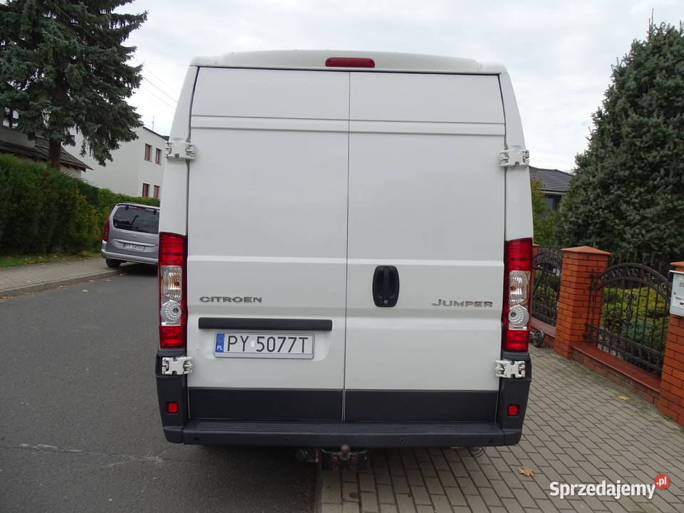 Citron JUMPER 130 KONIBLASZAK L3 H2 PAKA 380 M wielkopolskie Poznań