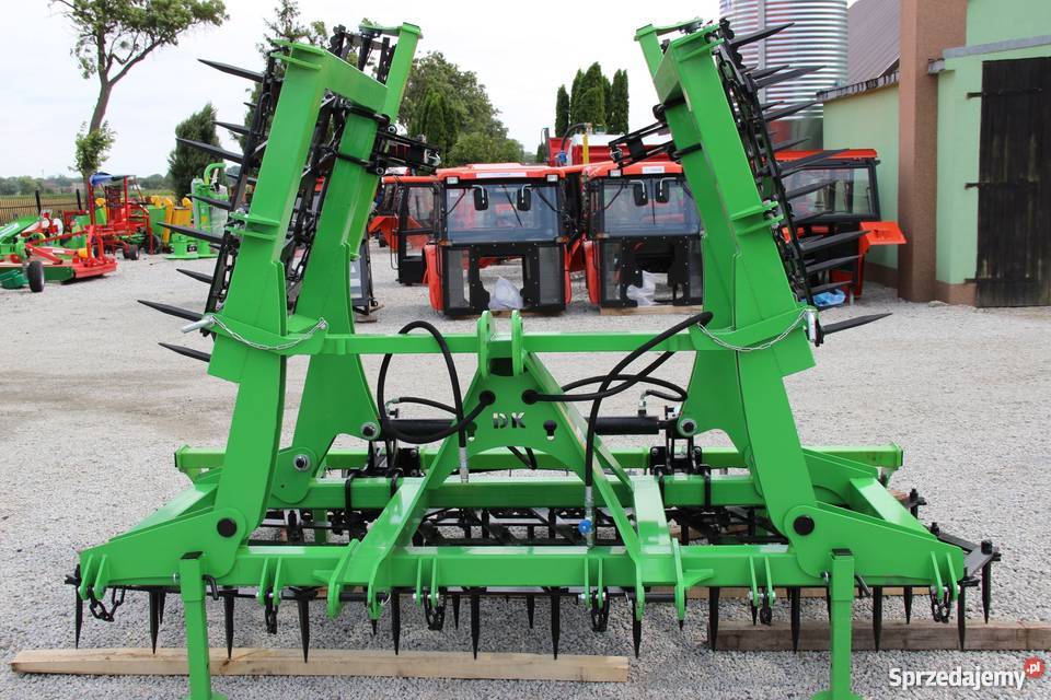 Brona polowa z wałkami Dziekan brony polowe